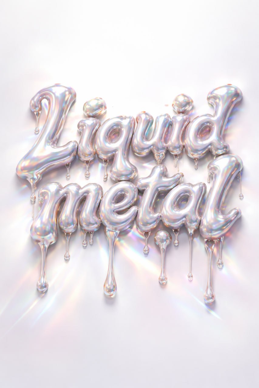 Molten Nacre Pearl Text