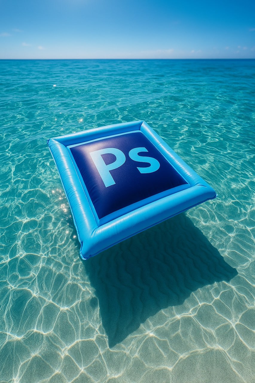 Tropical Inflatable Logo Concept